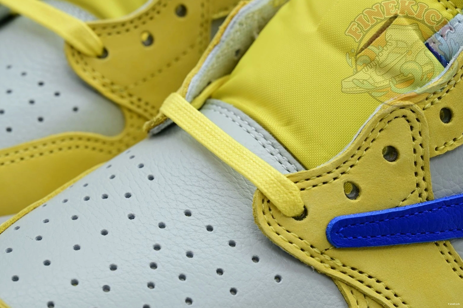 Canary Scott Air x Jordan Jordan 1Low Travis 0205